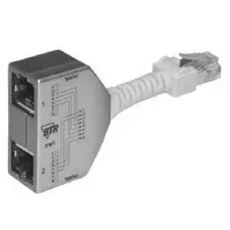 Adaptador parcial de cabo BTR NETCOM 130548-01-E