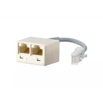 Splitter de rede BTR NETCOM 130610480101-E branco cinzento