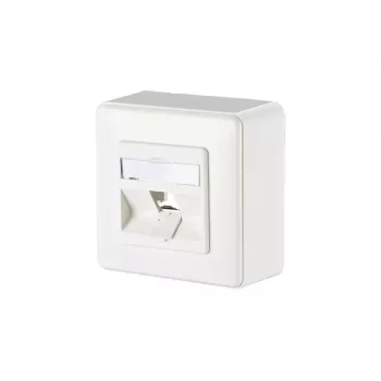 Tomada BTR NETCOM 1309140002-E branco