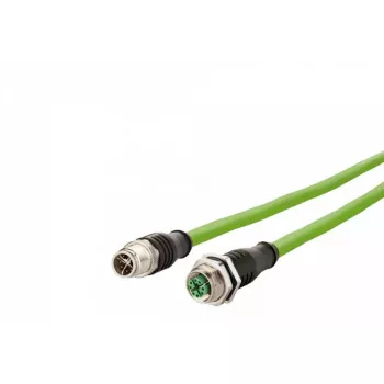 Acessório de rede industrial METZ CONNECT 142M2X12010 comprimento do cabo 1 m