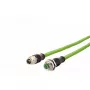Acessório de rede industrial METZ CONNECT 142M2X12010 comprimento do cabo 1 m