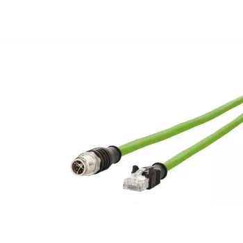 Cabo de rede METZ CONNECT 142M2X15010 verde