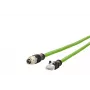 Cabo de rede METZ CONNECT 142M2X15010 verde
