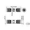 Conector de cabo BTR NETCOM 130863-02-E