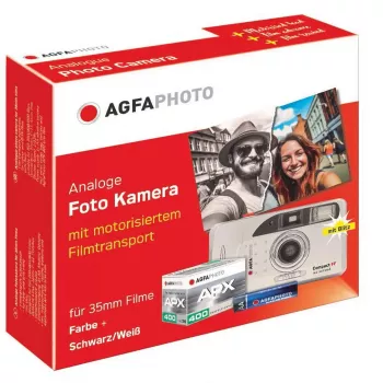 Câmara digital compacta AgfaPhoto 603020 — 20 MP, zoom ótico 4x