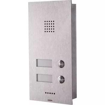 Wantec Monolith C a/b aço inoxidável