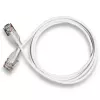 Cabo de rede Wantec 7408 RJ45 Cat6a 5m branco