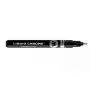 Marcador Molotow 703106 Liquid Chrome preto e cromado