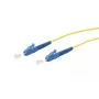 Cabo de fibra ótica METZ CONNECT 151P3JOJO50E LC I-V(ZN) H 5 m amarelo
