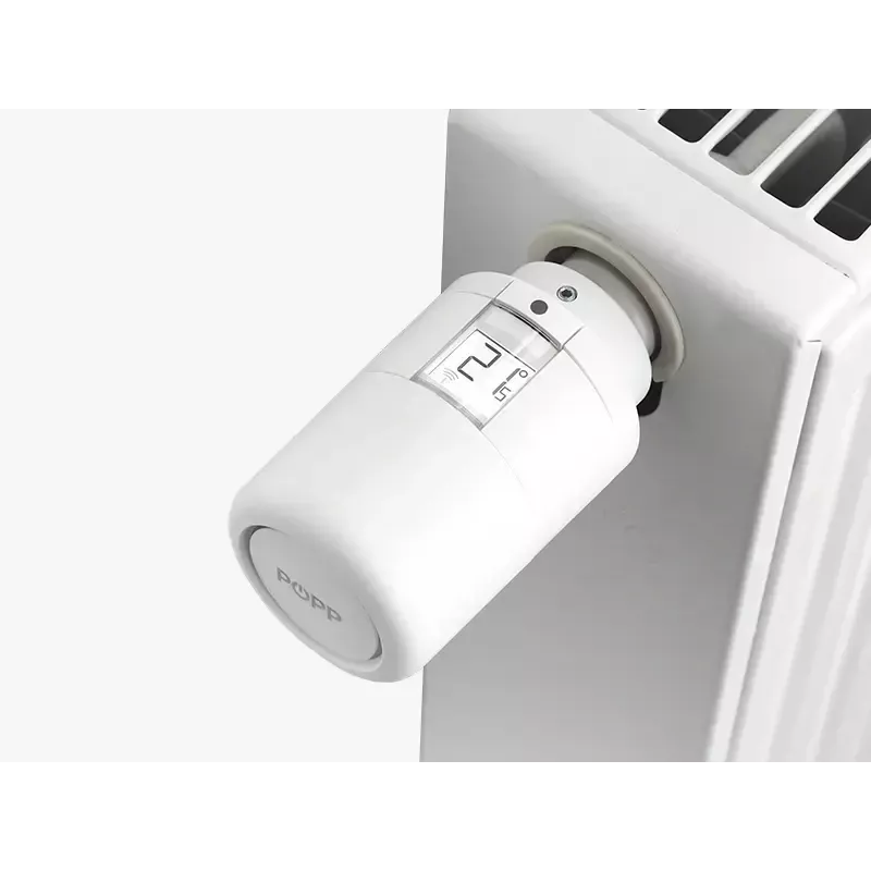 Válvula termostática para radiador Popp POPZ701721 adequada para interiores