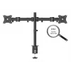 Suporte/mesa para monitor PureMounts PM-OFFICE-02 68,6 cm (27 polegadas) secretária preto