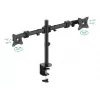Suporte/mesa para monitor PureMounts PM-OFFICE-02 68,6 cm (27 polegadas) secretária preto