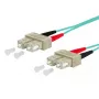 Cabo de fibra ótica METZ CONNECT 151J1EOEO15E SC I-V(ZN) H 1,5 m aqua