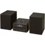 Aparelhagem estéreo Reflexion HIF79FM com CD, rádio FM, Bluetooth, USB, AUX e comando, preto