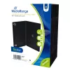 Caixas para DVD MediaRange BOX30, pretas