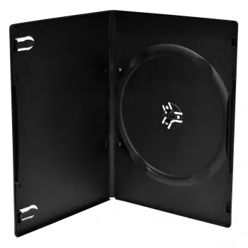 Caixa para DVD MediaRange BOX13 preta