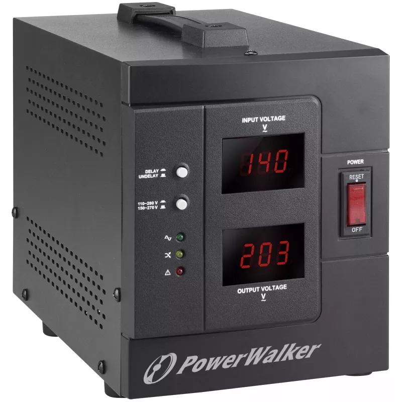 Regulador de tensão PowerWalker AVR 1500/SIV