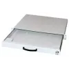 Teclado AIXCASE AIX-19K1UKDETB-W USB PS/2 QWERTZ alemão branco