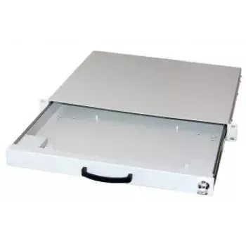 Teclado AIXCASE AIX-19K1UKDETB-W USB PS/2 QWERTZ alemão branco