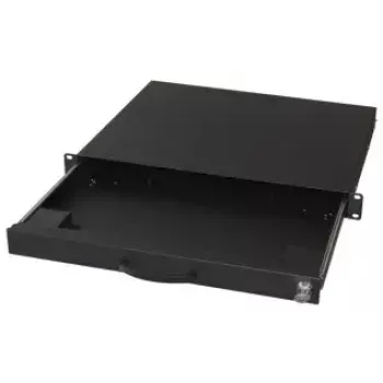 Teclado AIXCASE AIX-19K1UKDETB-B USB PS/2 QWERTZ alemão preto