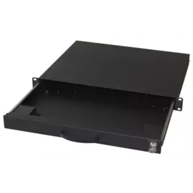 Teclado AIXCASE AIX-19K1UKDETB-B USB PS/2 QWERTZ alemão preto
