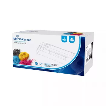 Cartucho de toner MediaRange MRCAT719 2300 páginas preto