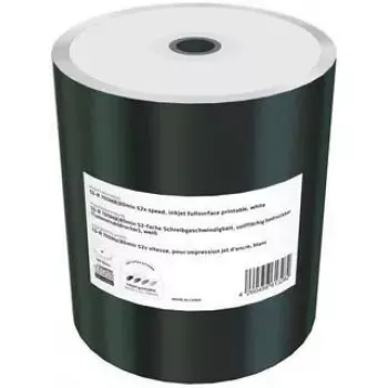 CD-R MediaRange MR203-SHRINK 700MB imprimível pack de 100