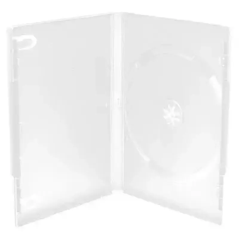 Caixa para DVD MediaRange BOX30-T 1 disco 14 mm transparente