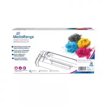 Cartucho de toner MediaRange MRSAT404SC 1000 páginas ciano