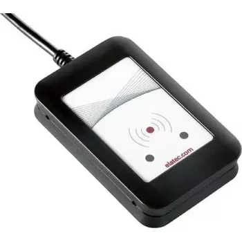 Leitor RFID ELATEC TWN4 MultiTech 2 LF+HF Leg 42 T4BT-BB2BEL6, multi-protocolo LF+HF