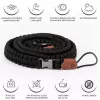 C-ROPE Traveler correia de paracord para câmara, 100 cm, Silent Black