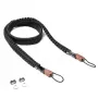 C-ROPE Traveler correia de paracord para câmara, 100 cm, Silent Black