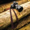 C-ROPE Traveler correia de paracord para câmara, 100 cm, Military Olive