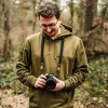 C-ROPE Traveler correia de paracord para câmara, 100 cm, Military Olive