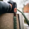 C-ROPE Traveler correia de paracord para câmara, 100 cm, Military Olive
