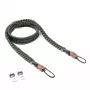 C-ROPE Traveler correia de paracord para câmara, 100 cm, Military Olive