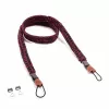 C-ROPE Traveler correia de paracord para câmara, 125 cm, Red Dots