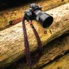 C-ROPE Traveler correia de paracord para câmara, 125 cm, Military Olive
