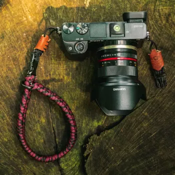 Pega de mão para câmara C-ROPE Claw Paracord, 30 cm, preto
