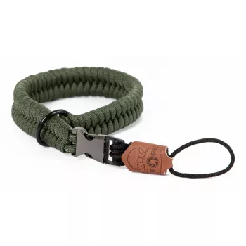 Pega de mão para câmara C-ROPE Claw Paracord, 30 cm, verde-azeitona