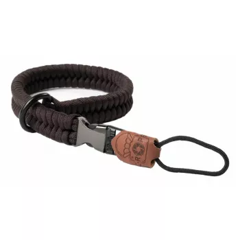 Pega de mão para câmara C-ROPE Claw Paracord, 30 cm, café