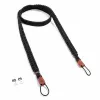 C-ROPE Traveler correia de paracord para câmara, 140 cm, Silent Black