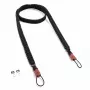C-ROPE Traveler correia de paracord para câmara, 140 cm, Silent Black