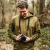 C-ROPE Traveler correia de paracord para câmara, 125 cm, Dark Coffee