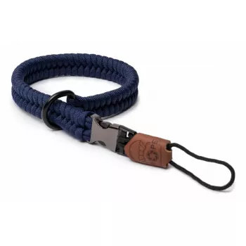 Pega de mão para câmara C-ROPE Claw Paracord, 30 cm, azul