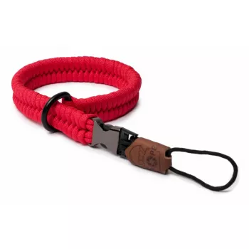 Pega de mão para câmara C-ROPE Claw Paracord, 30 cm, vermelho