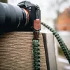 C-ROPE Traveler correia de paracord para câmara, 100 cm, Navy Blue