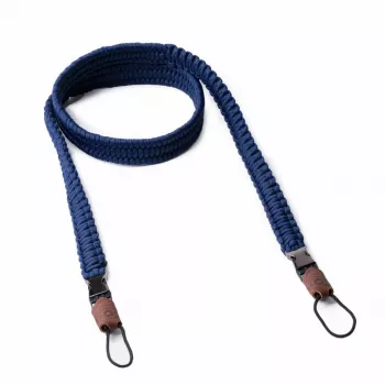 Correia de câmara C-ROPE Traveler Paracord, 100 cm, Navy Blue
