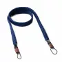 C-ROPE Traveler correia de paracord para câmara, 100 cm, Navy Blue