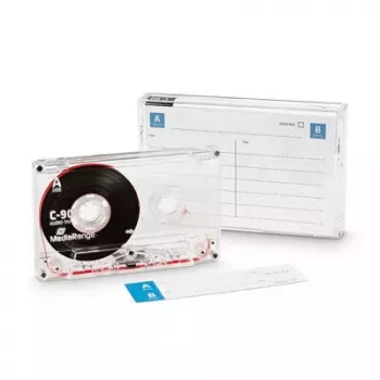 Fita de dados virgem MediaRange MRC90 C-90